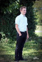 Load image into Gallery viewer, Men's Hoof Black Jodhpur