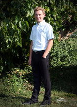 Load image into Gallery viewer, Men's Hoof Black Jodhpur