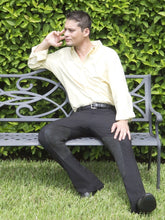 Load image into Gallery viewer, Men's Hoof Black Jodhpur