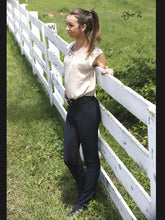 Load image into Gallery viewer, Women's Navy Jodhpur