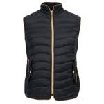 Women's Stretch Fitted Puff Vest