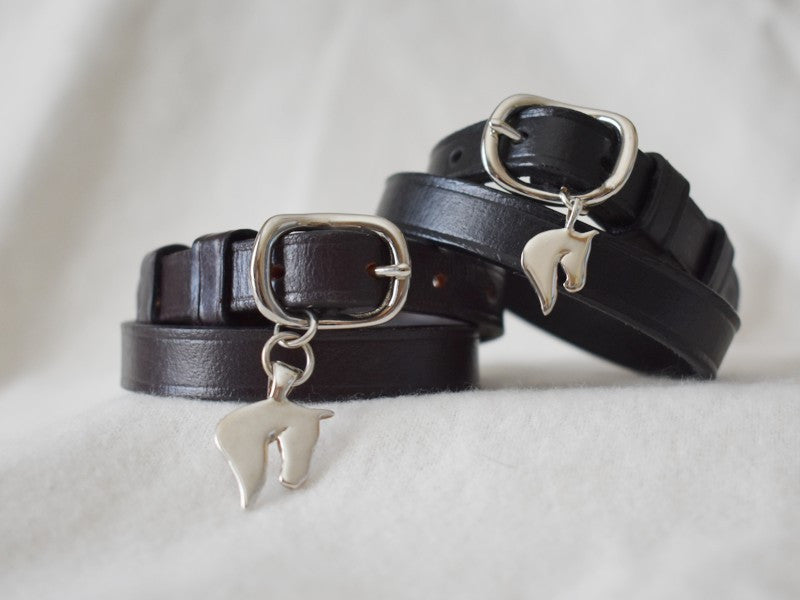 Crossover Bracelet with Removable Charm