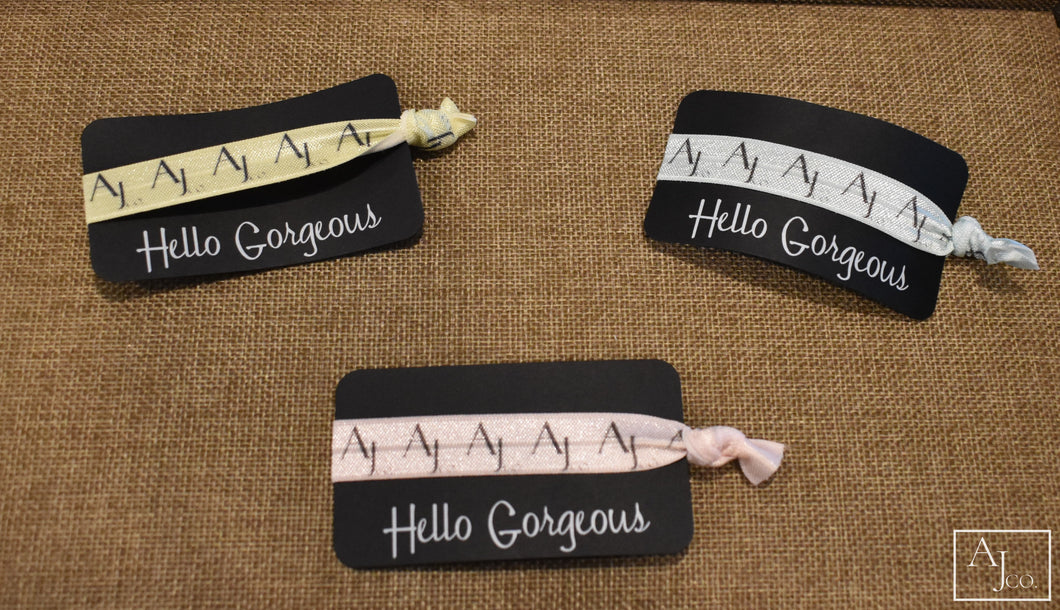 AJ Co. Hair Tie