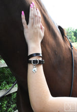 Load image into Gallery viewer, Crossover Bracelet with Removable Charm
