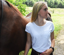 Load image into Gallery viewer, 10 Year Anniversary Sterling Silver Horse Head Charm Necklace
