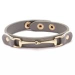 Load image into Gallery viewer, Vegan Leather Horse Bit Bracelet
