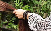 Load image into Gallery viewer, Crossover Bracelet with Removable Charm
