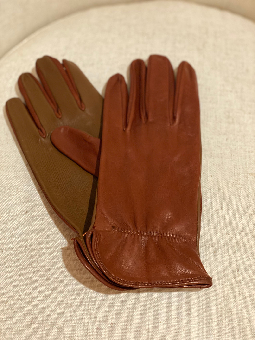 Men's Cognac Roper (Touchscreen Leather!)