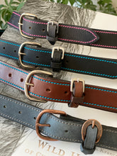 Load image into Gallery viewer, AJ Bridle Belt
