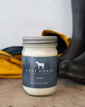 Load image into Gallery viewer, &quot;Rainy Day Ride&quot; from the Grey Horse Candle Company
