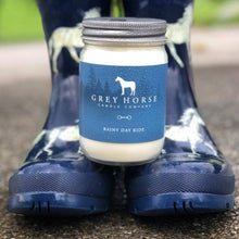 Load image into Gallery viewer, &quot;Rainy Day Ride&quot; from the Grey Horse Candle Company

